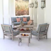 rozela Table+ Luxury Affordable Custom Living Room Sofa by Liqana – Saudi Arabia