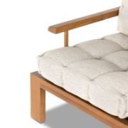 Elora Chair + Luxury Affordable Custom Living Room Sofa by Liqana – Saudi Arabia