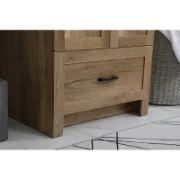 Vida Bathroom Vanity + Luxury Affordable Custom Living Room Sofa by Liqana – Saudi Arabia