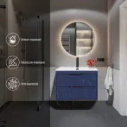 Nira Bathroom Vanity + Luxury Affordable Custom Living Room Sofa by Liqana – Saudi Arabiam Vanity furniture liqana