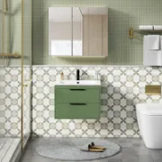 Nira Bathroom Vanity + Luxury Affordable Custom Living Room Sofa by Liqana – Saudi Arabia