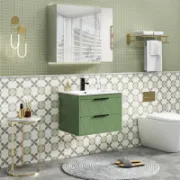 Nira Bathroom Vanity + Luxury Affordable Custom Living Room Sofa by Liqana – Saudi Arabia