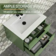 Bathroom Vanity with Ceramic Sink Top