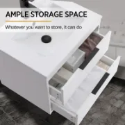 Bathroom Vanity with Ceramic Sink Top