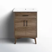 Sink unit with ceramic surface