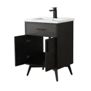 Sink unit with ceramic surface