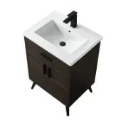 Sink unit with ceramic surface