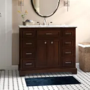 Single Bathroom Vanity Set