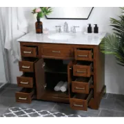 Single Bathroom Vanity Set