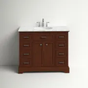 Single Bathroom Vanity Set