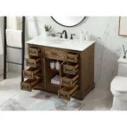 Single Bathroom Vanity Set