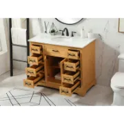 Single Bathroom Vanity Set