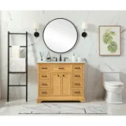 Single Bathroom Vanity Set