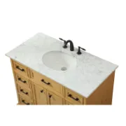 Single Bathroom Vanity Set