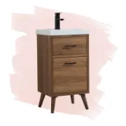 Serelle Bathroom Vanity+ Luxury Affordable Custom Living Room Sofa by Liqana – Saudi Arabia