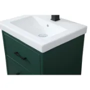 Bathroom Vanity with Resin Top