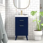 Bathroom Vanity with Resin Top