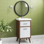 Bathroom Vanity with Resin Top