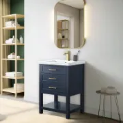 Bathroom sink unit
