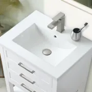 Bathroom sink unit