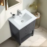 Bathroom sink unit