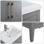 Single Vanity Set