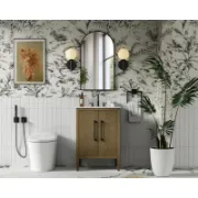 Calix Bathroom Vanity + Luxury Affordable Custom Living Room Sofa by Liqana – Saudi Arabia