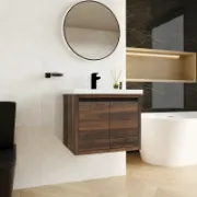 Elara Bathroom Vanity + Luxury Affordable Custom Living Room Sofa by Liqana – Saudi Arabia