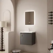 Elvo Bathroom Vanity furniture + Luxury Affordable Custom Living Room Sofa by Liqana – Saudi Arabia