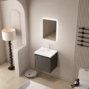 Elvo Bathroom Vanity furniture + Luxury Affordable Custom Living Room Sofa by Liqana – Saudi Arabia