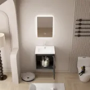 Elvo Bathroom Vanity furniture + Luxury Affordable Custom Living Room Sofa by Liqana – Saudi Arabia