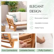 Cavina Sofa+ Luxury Affordable Custom Living Room Sofa by Liqana – Saudi Arabia