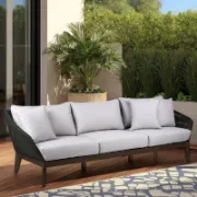 Lumirae Sofa + Luxury Affordable Custom Living Room Sofa by Liqana – Saudi Arabia