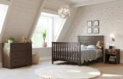 Forma Crib Luxury Affordable Custom Baby Cribs by Liqana – Saudi Arabia
