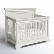 Volnara Crib Luxury Affordable Custom Baby Cribs by Liqana – Saudi Arabia