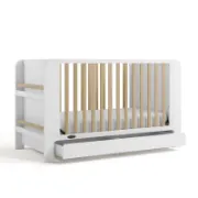 Brio Crib Luxury Affordable Custom Baby Cribs by Liqana – Saudi Arabia