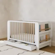 Brio Crib Luxury Affordable Custom Baby Cribs by Liqana – Saudi Arabia