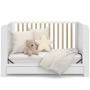 Brio Crib Luxury Affordable Custom Baby Cribs by Liqana – Saudi Arabia
