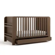 Brio Crib Luxury Affordable Custom Baby Cribs by Liqana – Saudi Arabia
