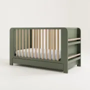 Brio Crib Luxury Affordable Custom Baby Cribs by Liqana – Saudi Arabia