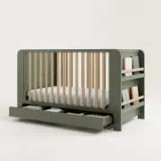 Brio Crib Luxury Affordable Custom Baby Cribs by Liqana – Saudi Arabia