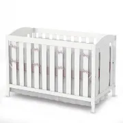 Auro Crib Luxury Affordable Custom Baby Cribs by Liqana – Saudi Arabia