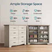 Dresser Octavia+ Luxury Affordable Custom Living Room Sofa by Liqana – Saudi Arabia