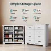 Dresser Octavia+ Luxury Affordable Custom Living Room Sofa by Liqana – Saudi Arabia