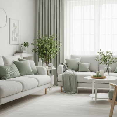 أبرز صيحات التصميم الداخلي لعام 2025