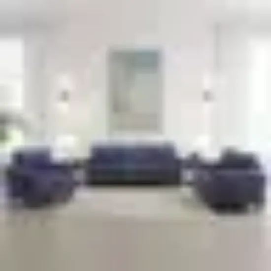 Emilio Chenille 3-Piece+ Luxury Affordable Custom Living Room Sofa by Liqana – Saudi Arabia