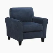 Emilio Chenille 3-Piece+ Luxury Affordable Custom Living Room Sofa by Liqana – Saudi Arabia