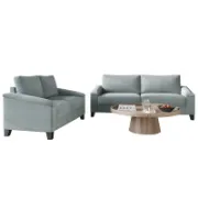 Jacqualyn 2-Piece Set+ Luxury Affordable Custom Living Room Sofa by Liqana – Saudi Arabia