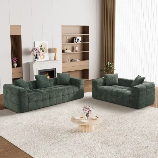 jervana 2-Piece Set+ Luxury Affordable Custom Living Room Sofa by Liqana – Saudi Arabia