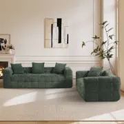 jervana 2-Piece Set+ Luxury Affordable Custom Living Room Sofa by Liqana – Saudi Arabia